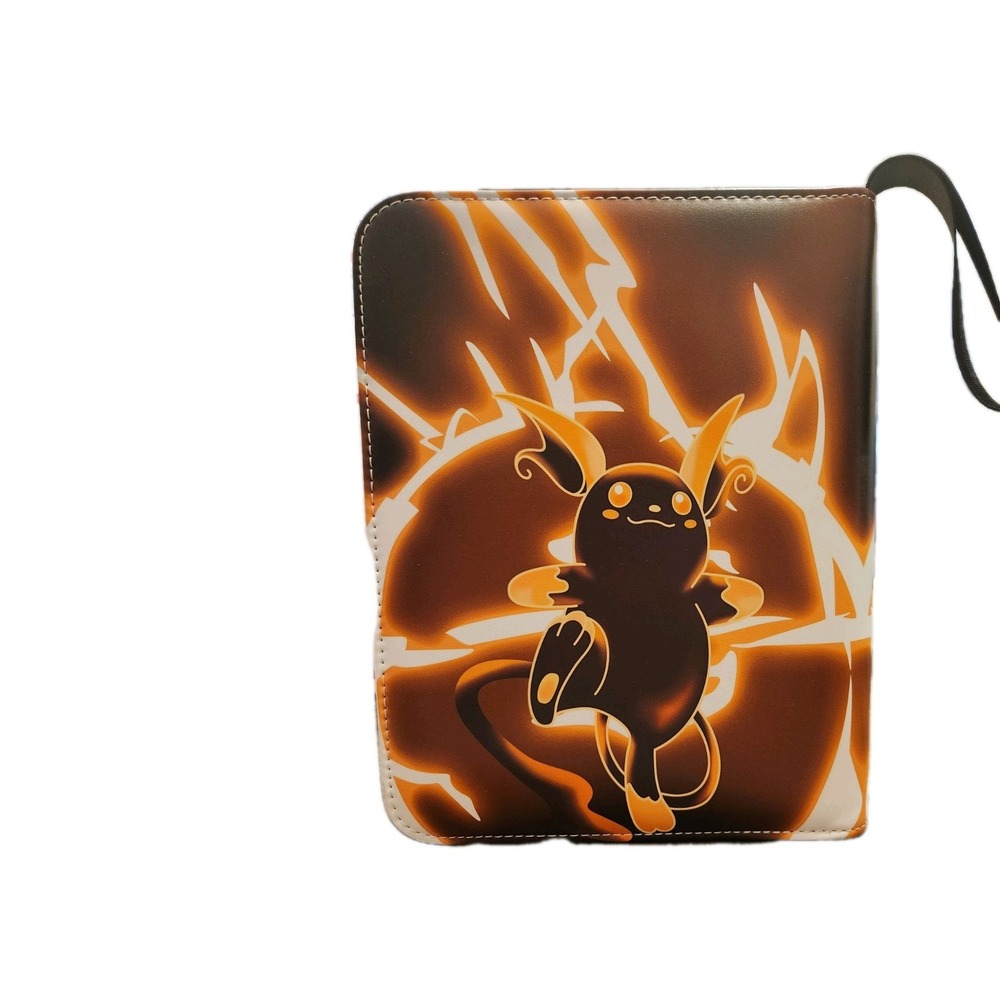 Pokémon Pikachu Trading Card Three-Ring‎ Binder with 50 Pages and Carry Strap